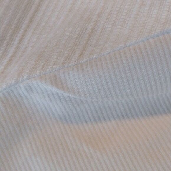 Armani Exchange White Cotton Blend Dress - Picture 10 of 12